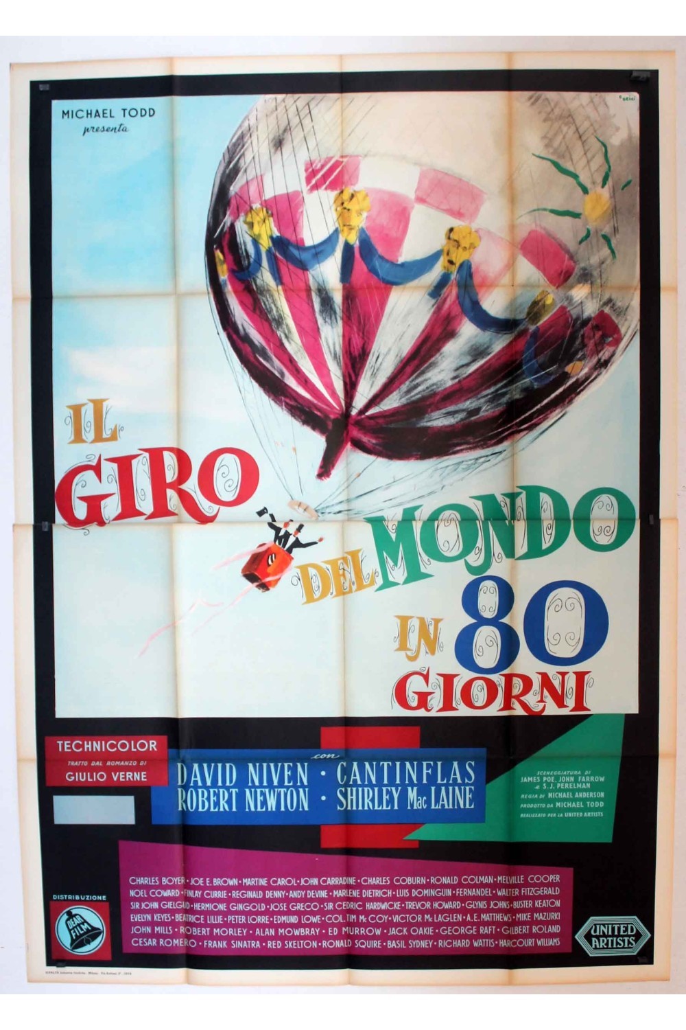 AROUND THE WORLD IN 80 DAYS