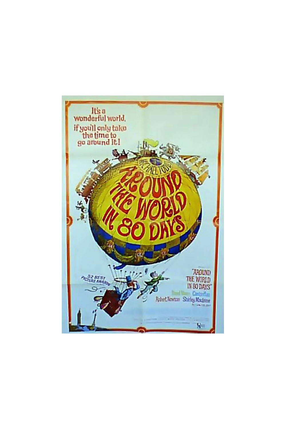 AROUND THE WORLD IN 80 DAYS