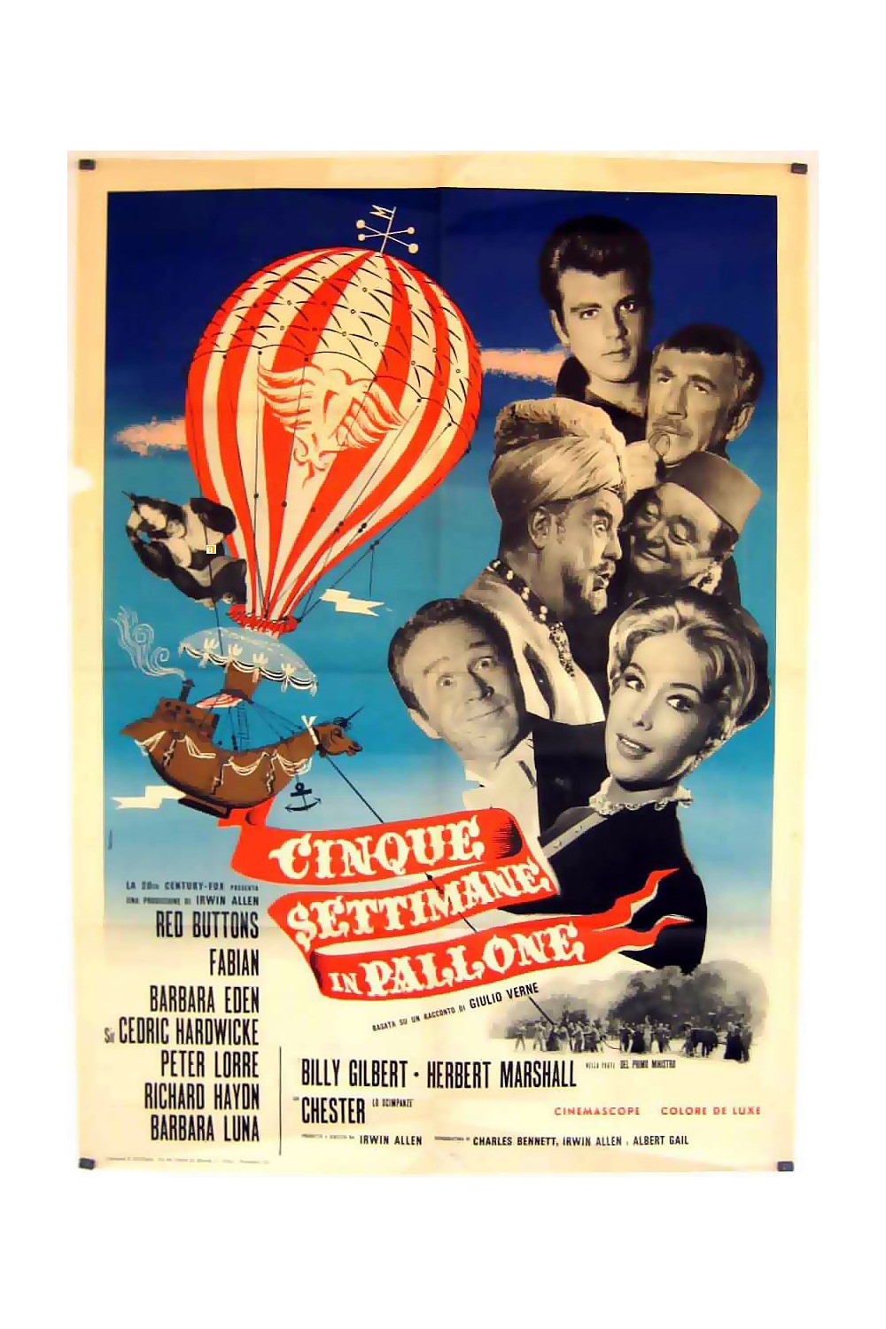 FIVE WEEKS IN A BALLOON