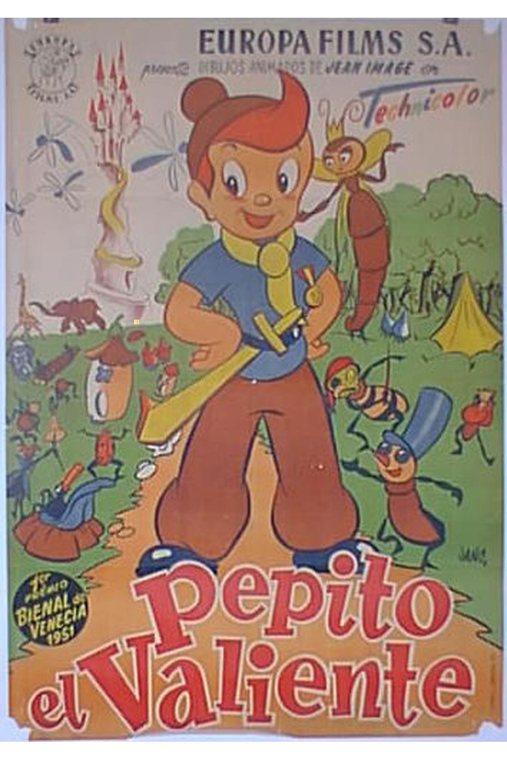 PEPITO EL VALIENTE