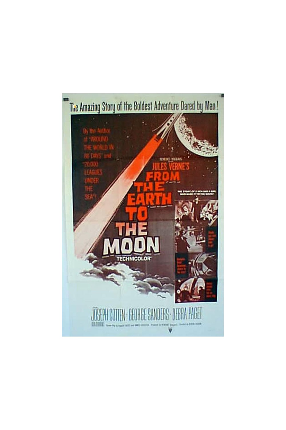 FROM THE EARTH TO THE MOON