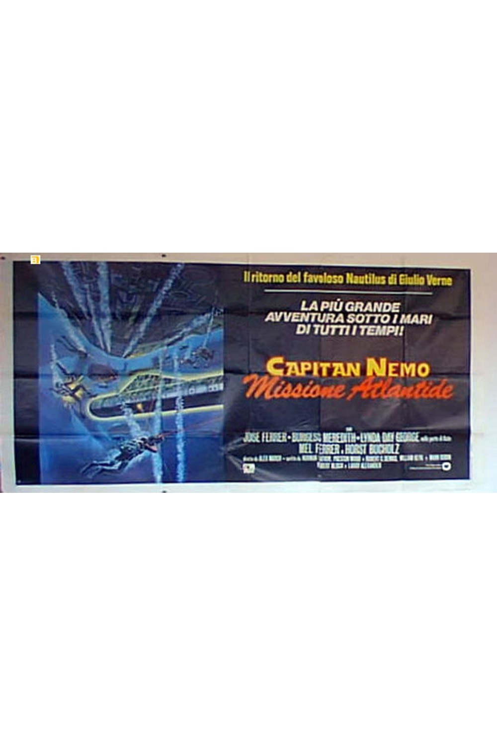 THE AMAZING CAPTAIN NEMO