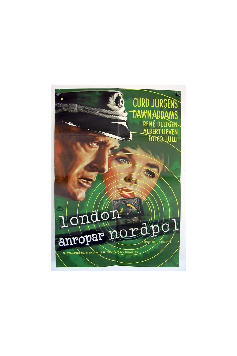 LONDRA CHIAMA POLO NORD