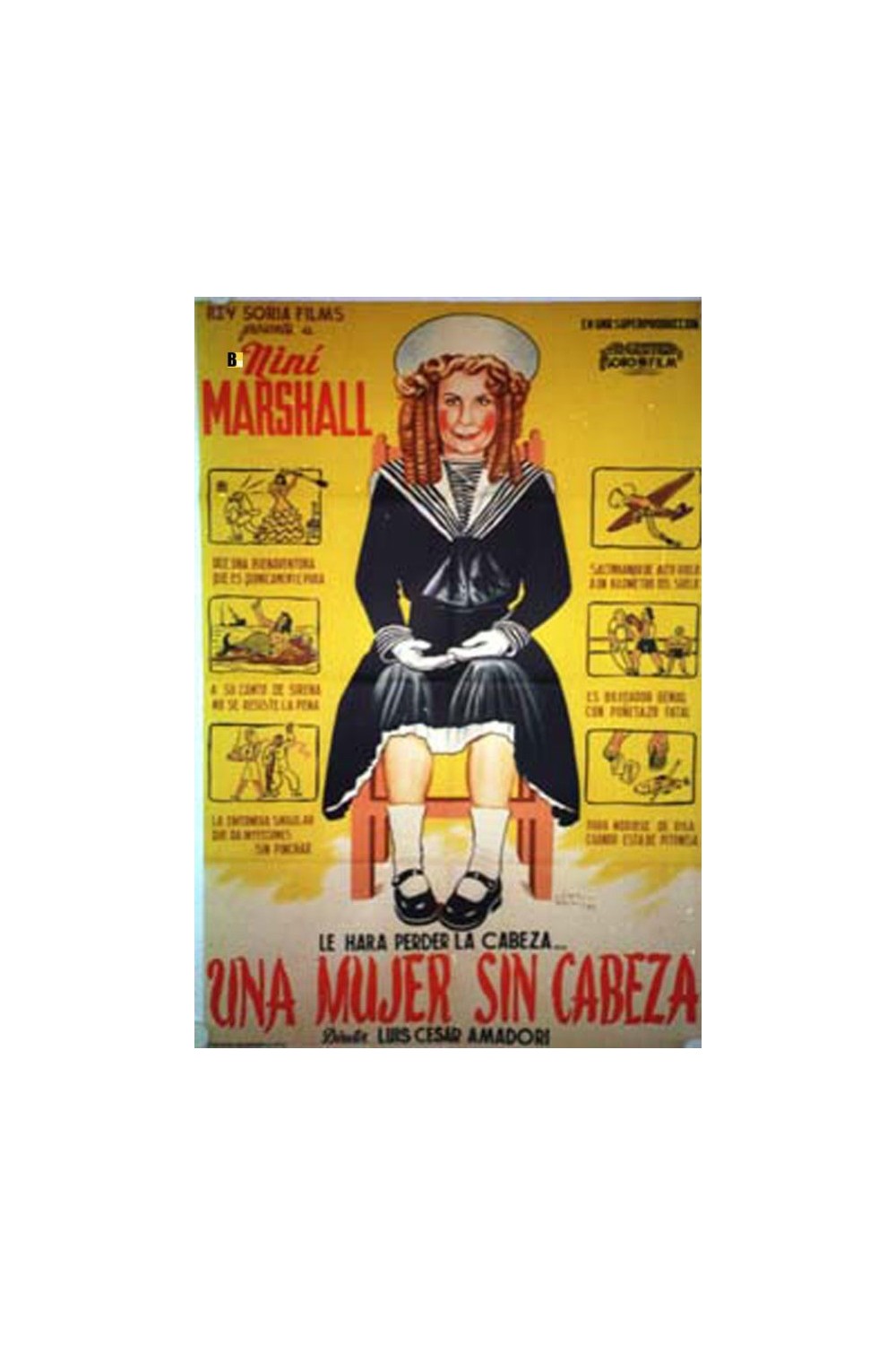 UNA MUJER SIN CABEZA