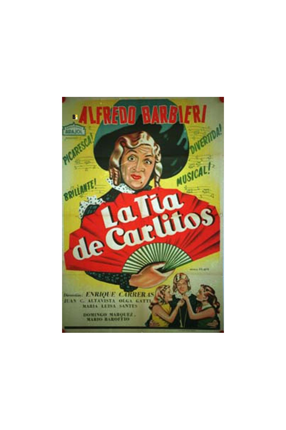 LA TIA DE CARLITOS