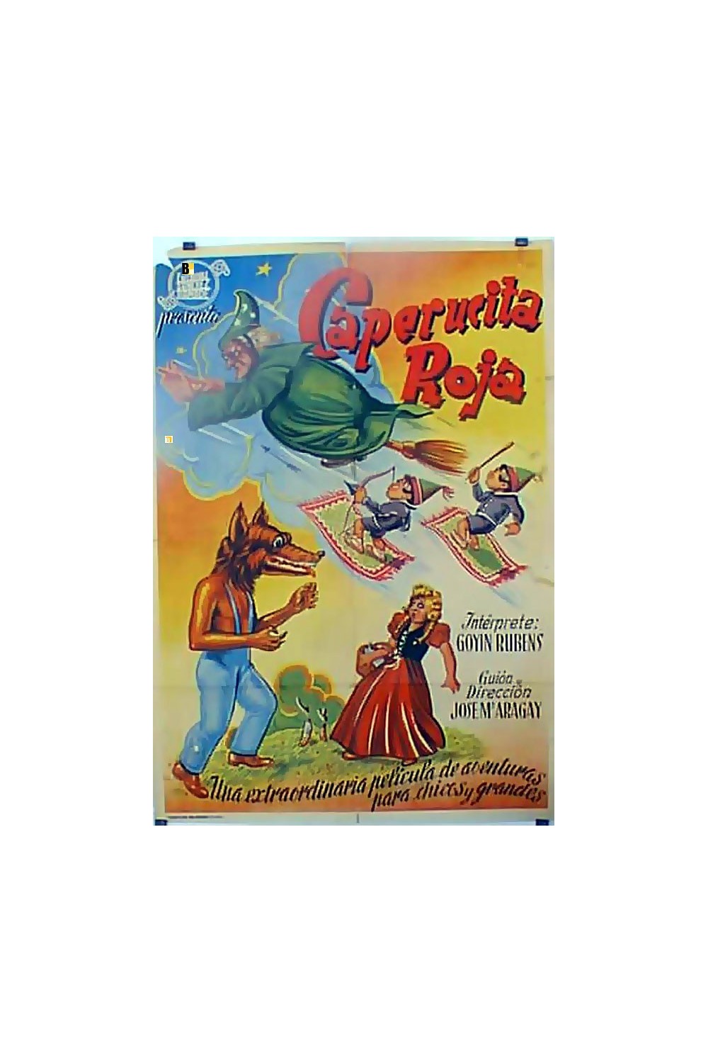 CAPERUCITA ROJA
