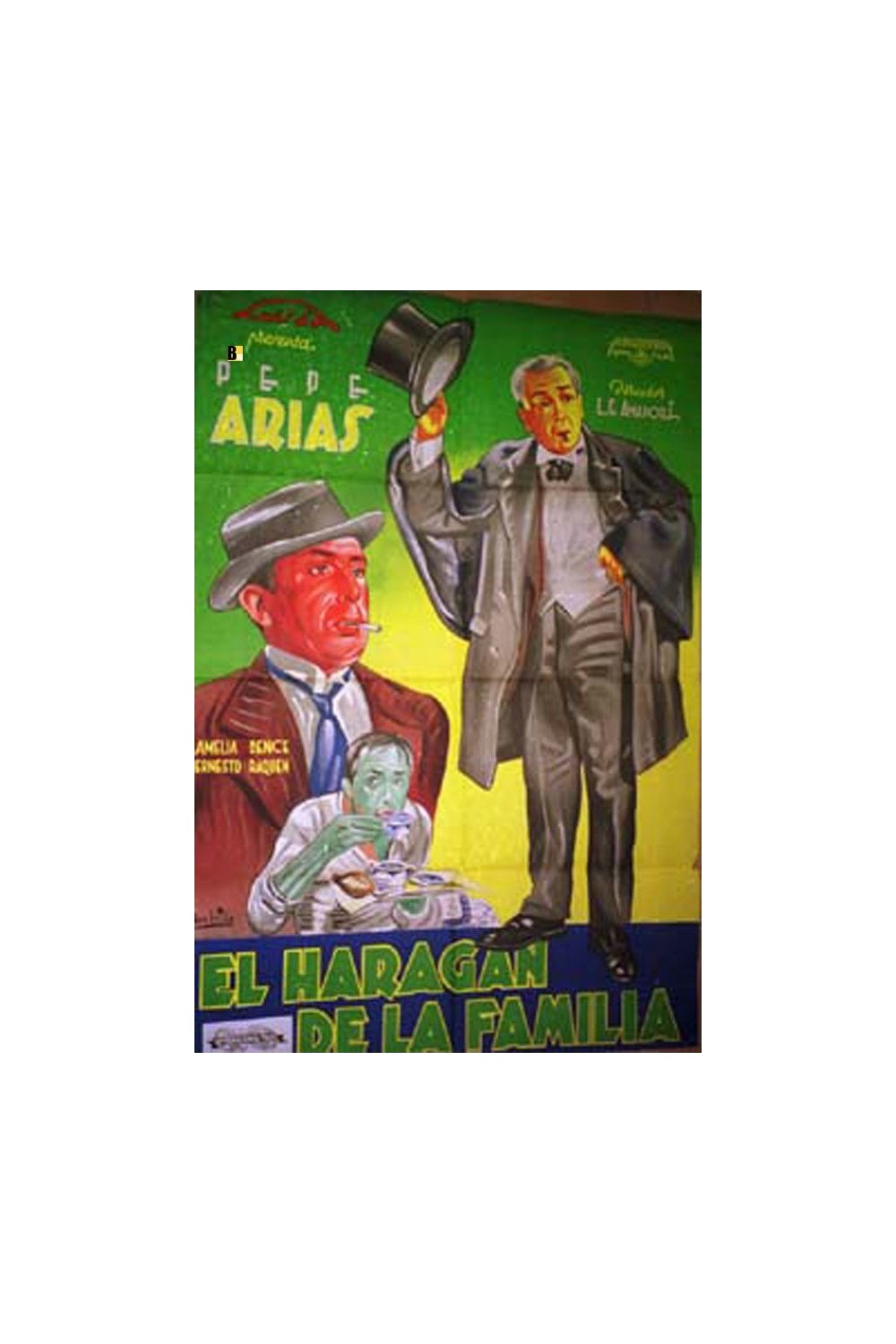 EL HARAGAN DE LA FAMILIA