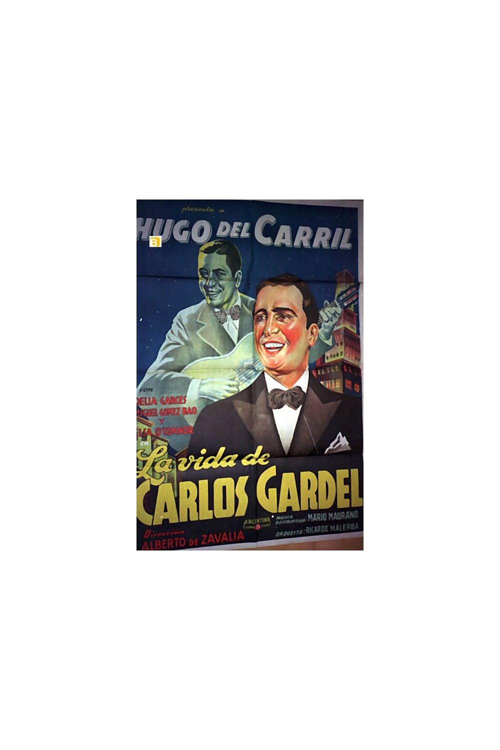 LA VIDA DE CARLOS GARDEL