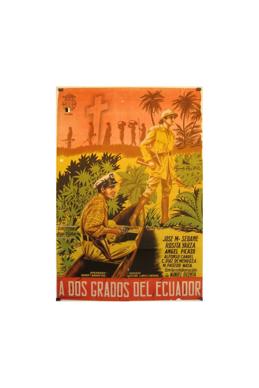 A DOS GRADOS DEL ECUADOR