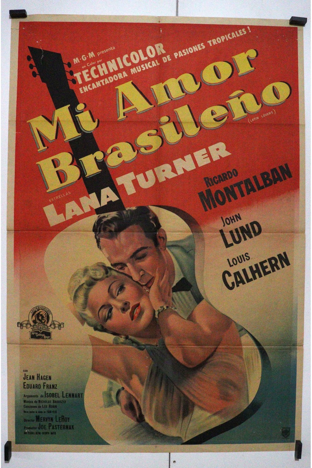 LATIN LOVERS