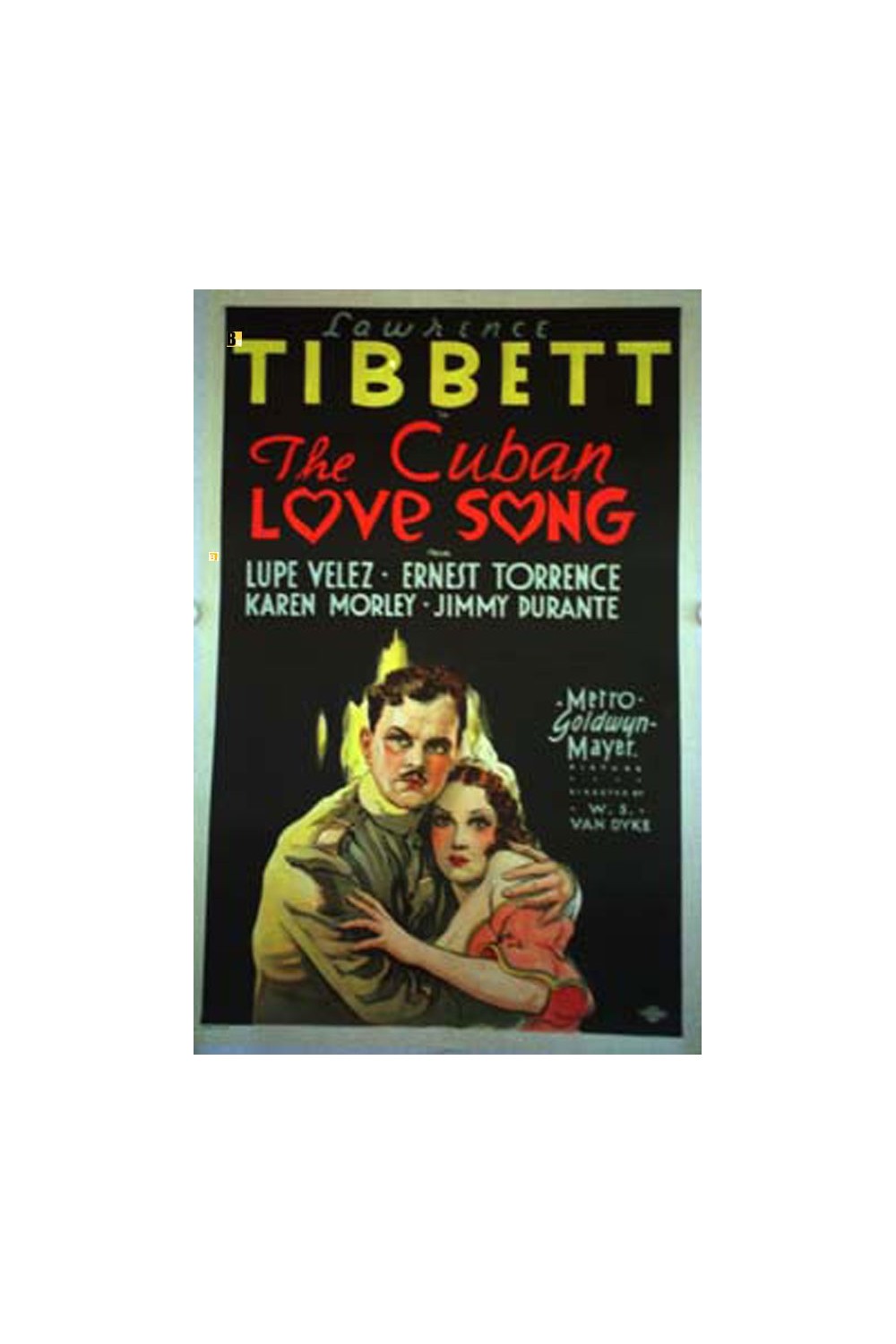 THE CUBA LOVE SONG