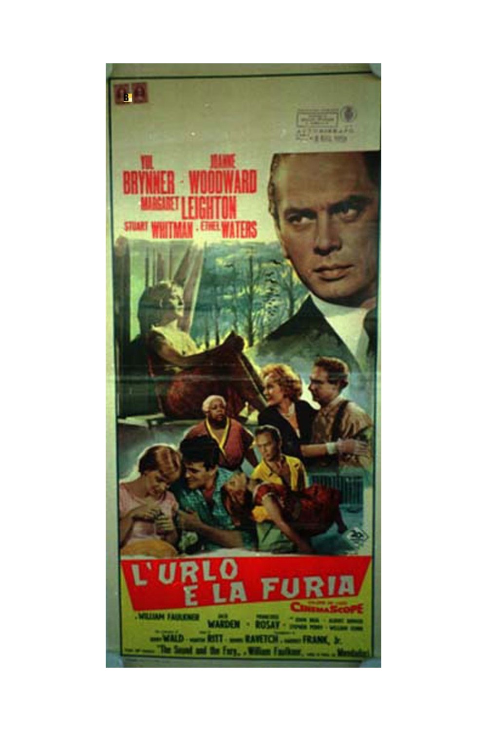 THE SOUND AND THE FURY