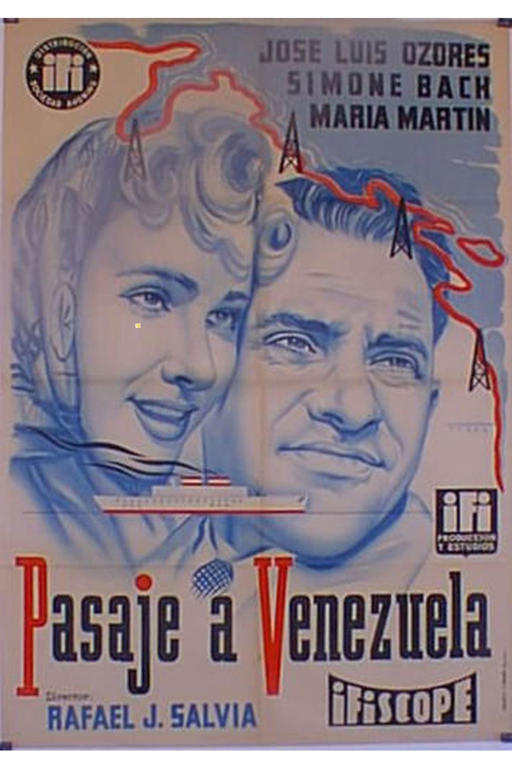 PASAJE A VENEZUELA