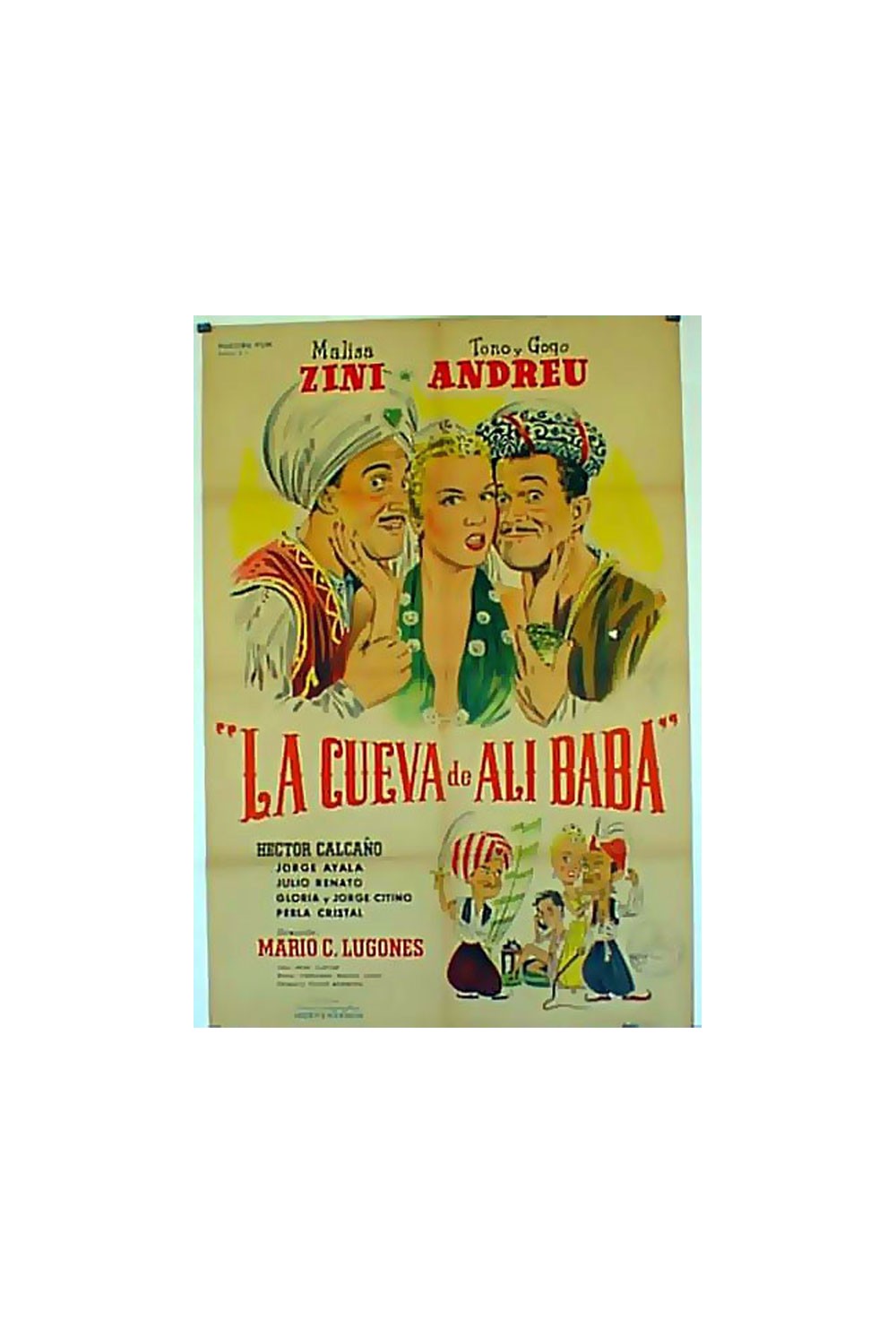 LA CUEVA DE ALI-BABÁ