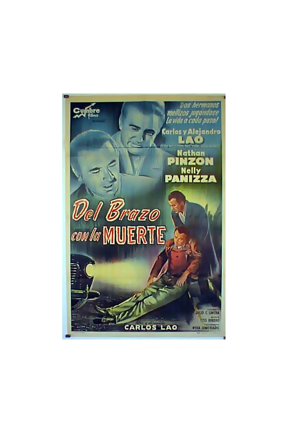 DEL BRAZO CON LA MUERTE