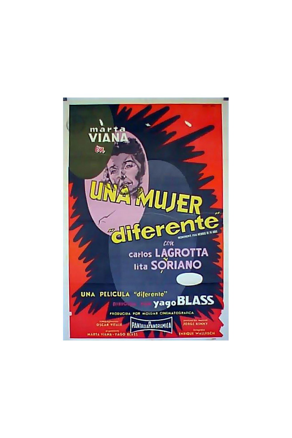 UNA MUJER DIFERENTE
