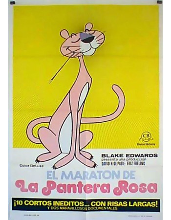 THE PINK PANTHER