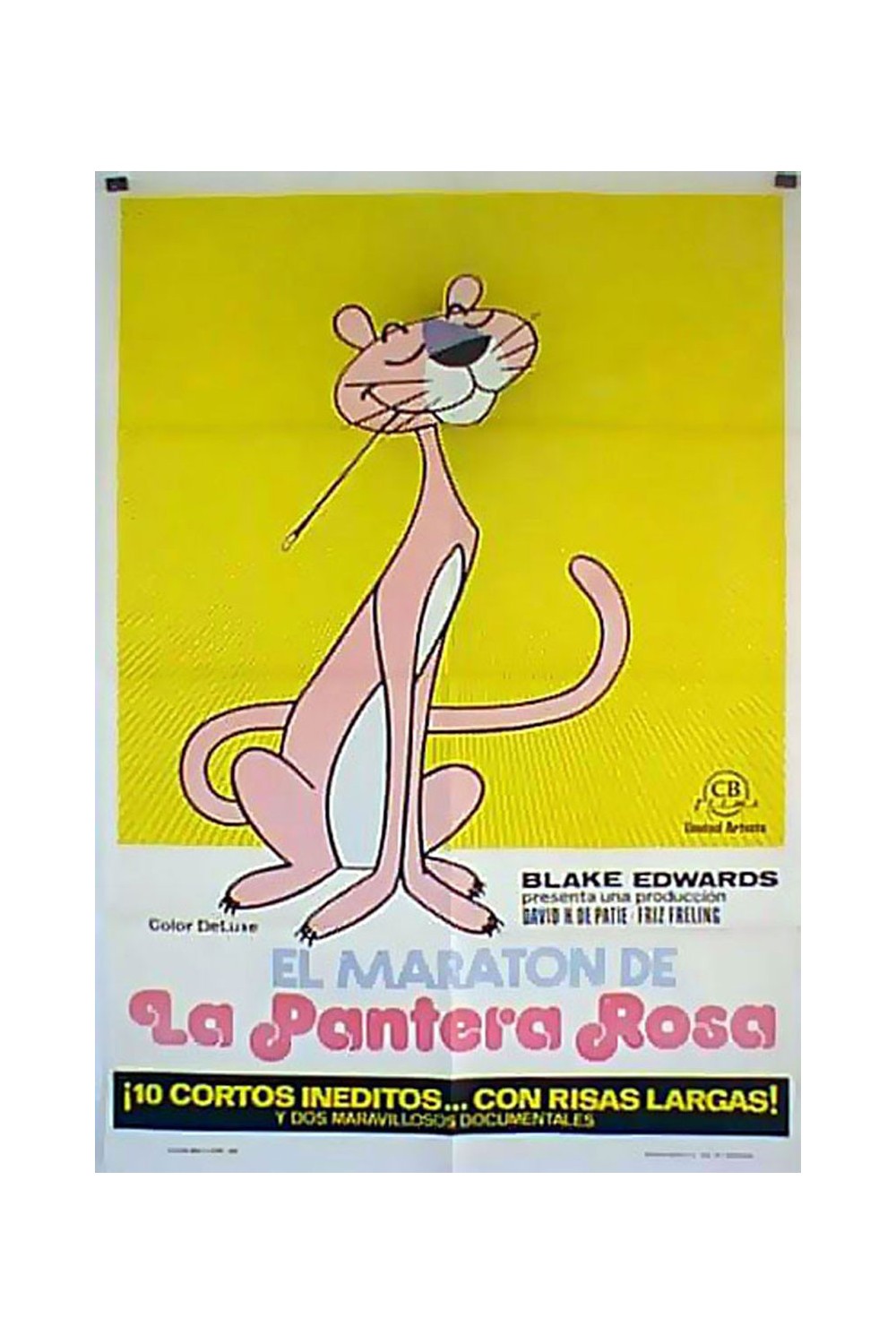 THE PINK PANTHER