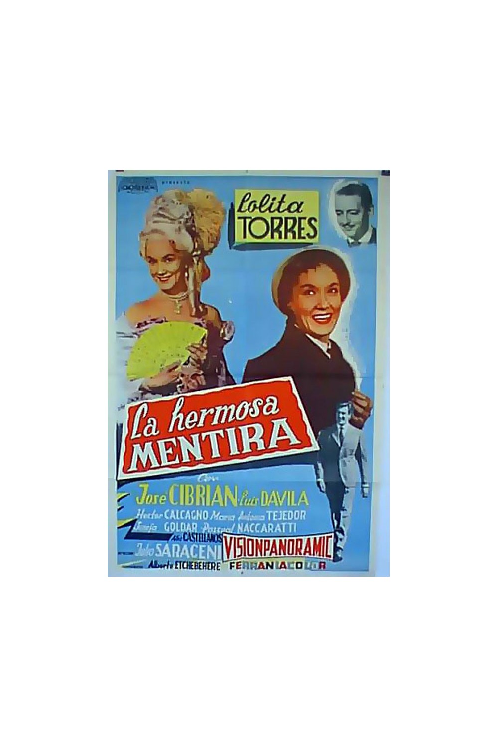 LA HERMOSA MENTIRA