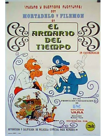 EL ARMARIO DEL TIEMPO