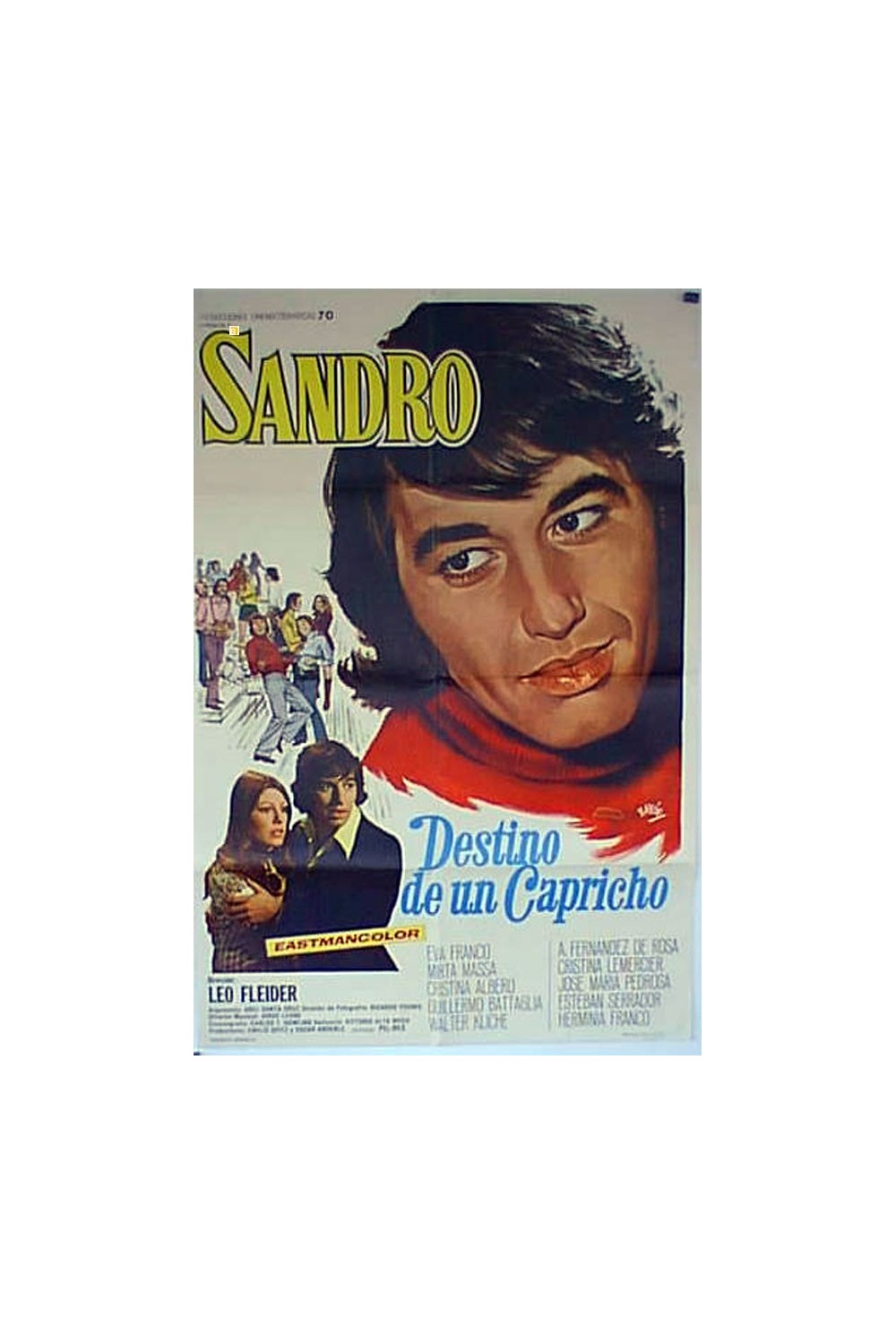 DESTINO DE UN CAPRICHO