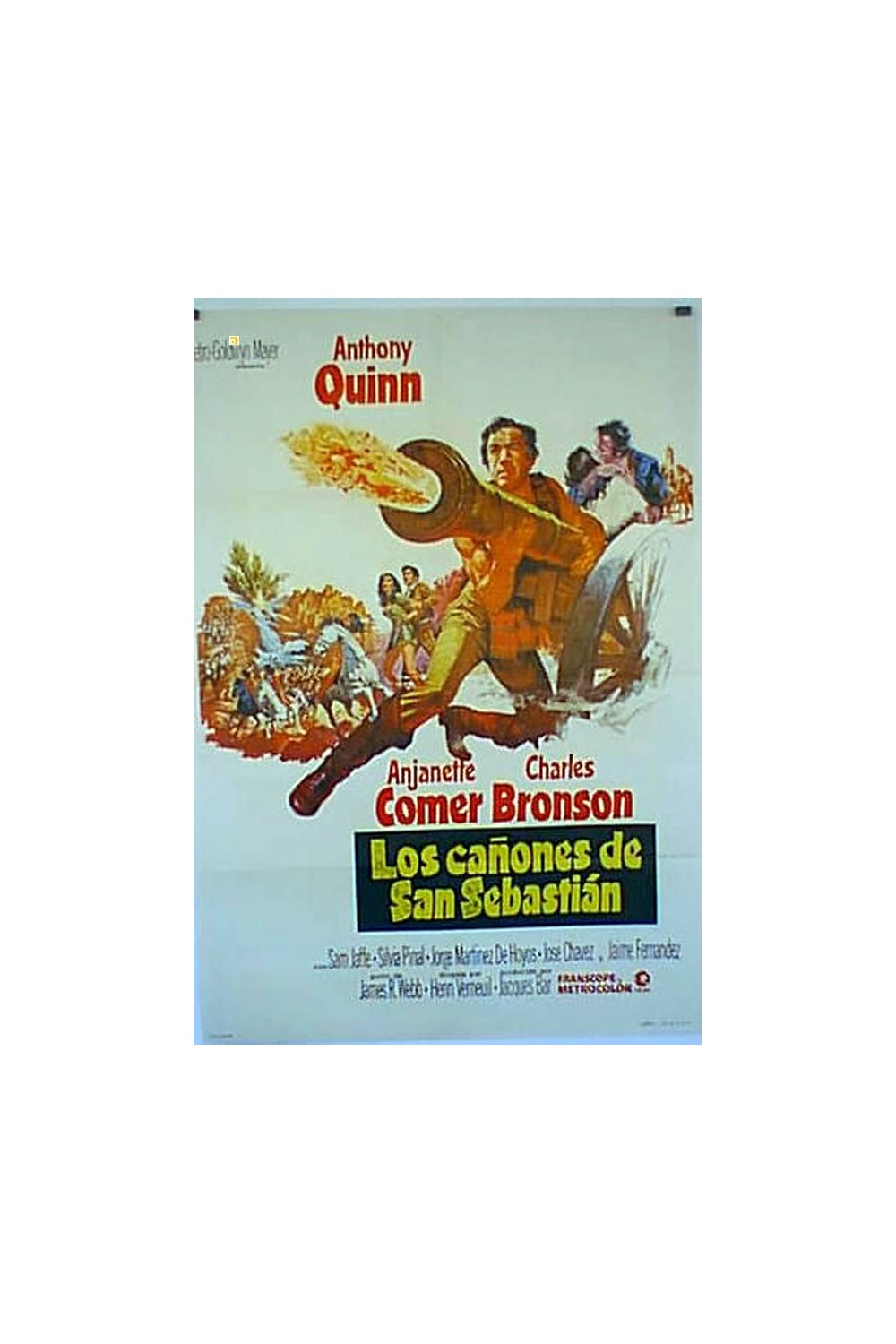 GUNS FOR SAN SEBASTIAN