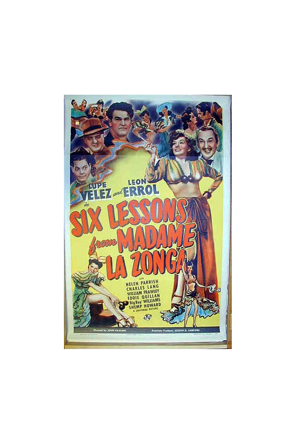 SIX LESSONS FROM MADAME LA ZONGA