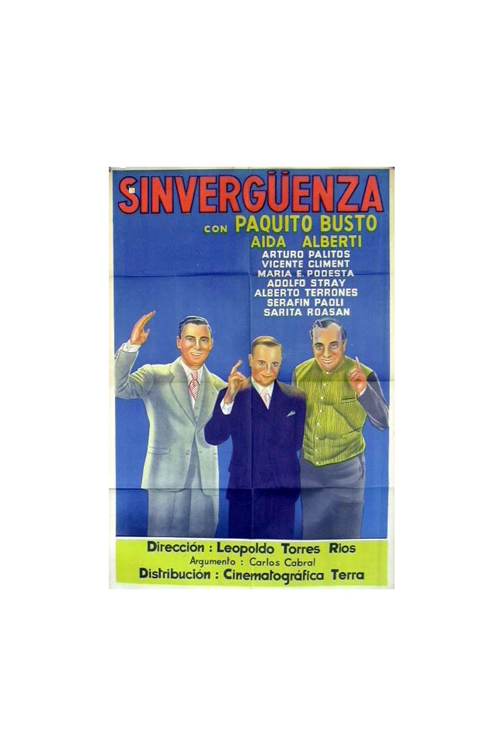 SINVERGUENZA