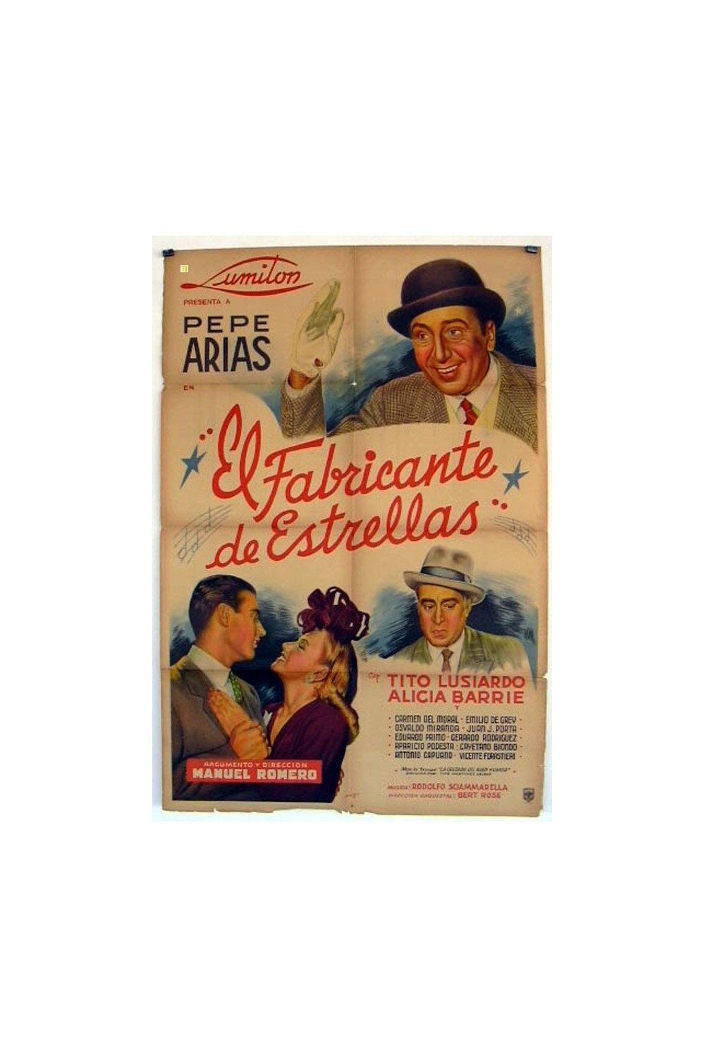 EL FABRICANTE DE ESTRELLAS