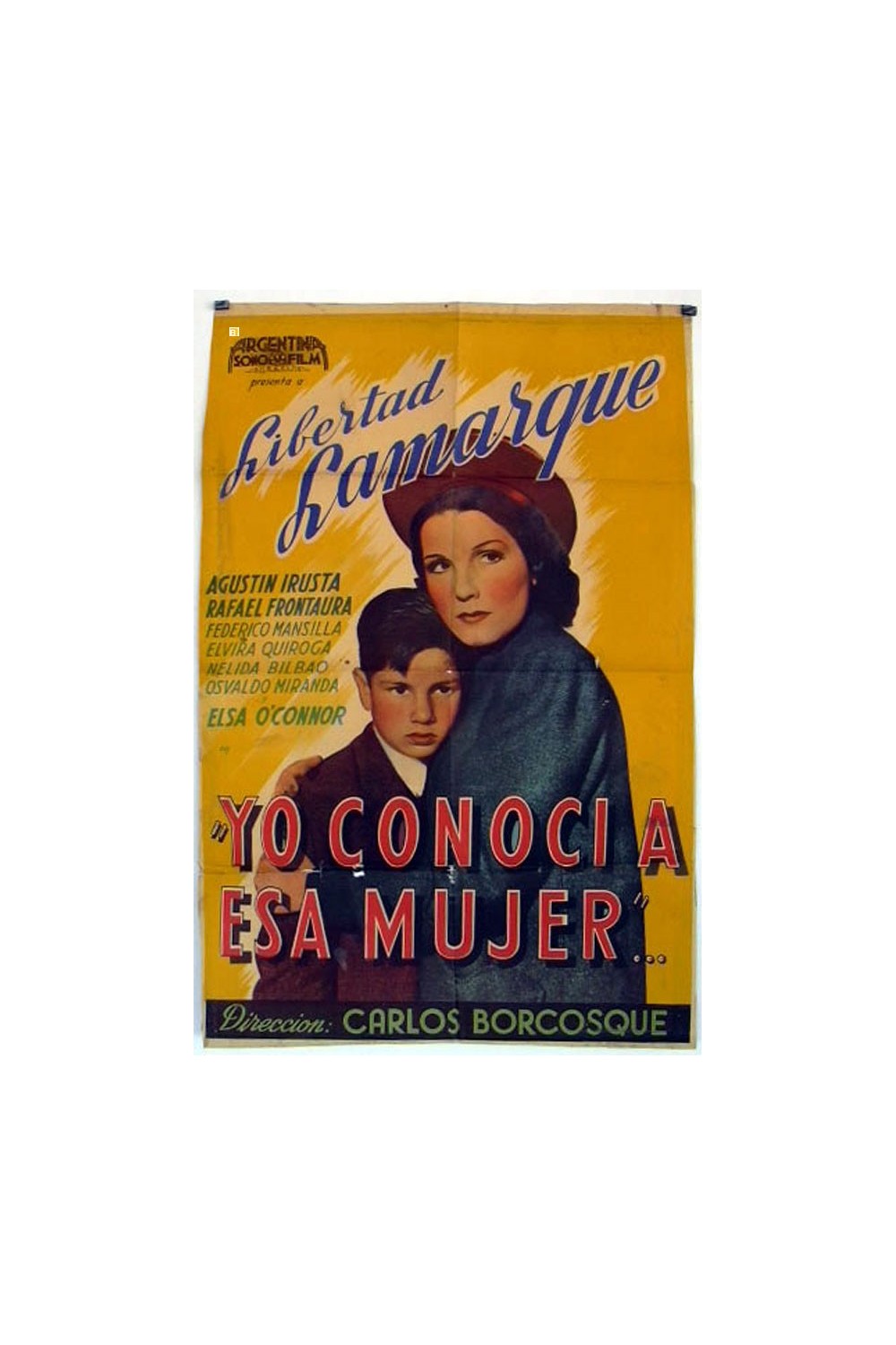 YO CONOCÍ A ESA MUJER