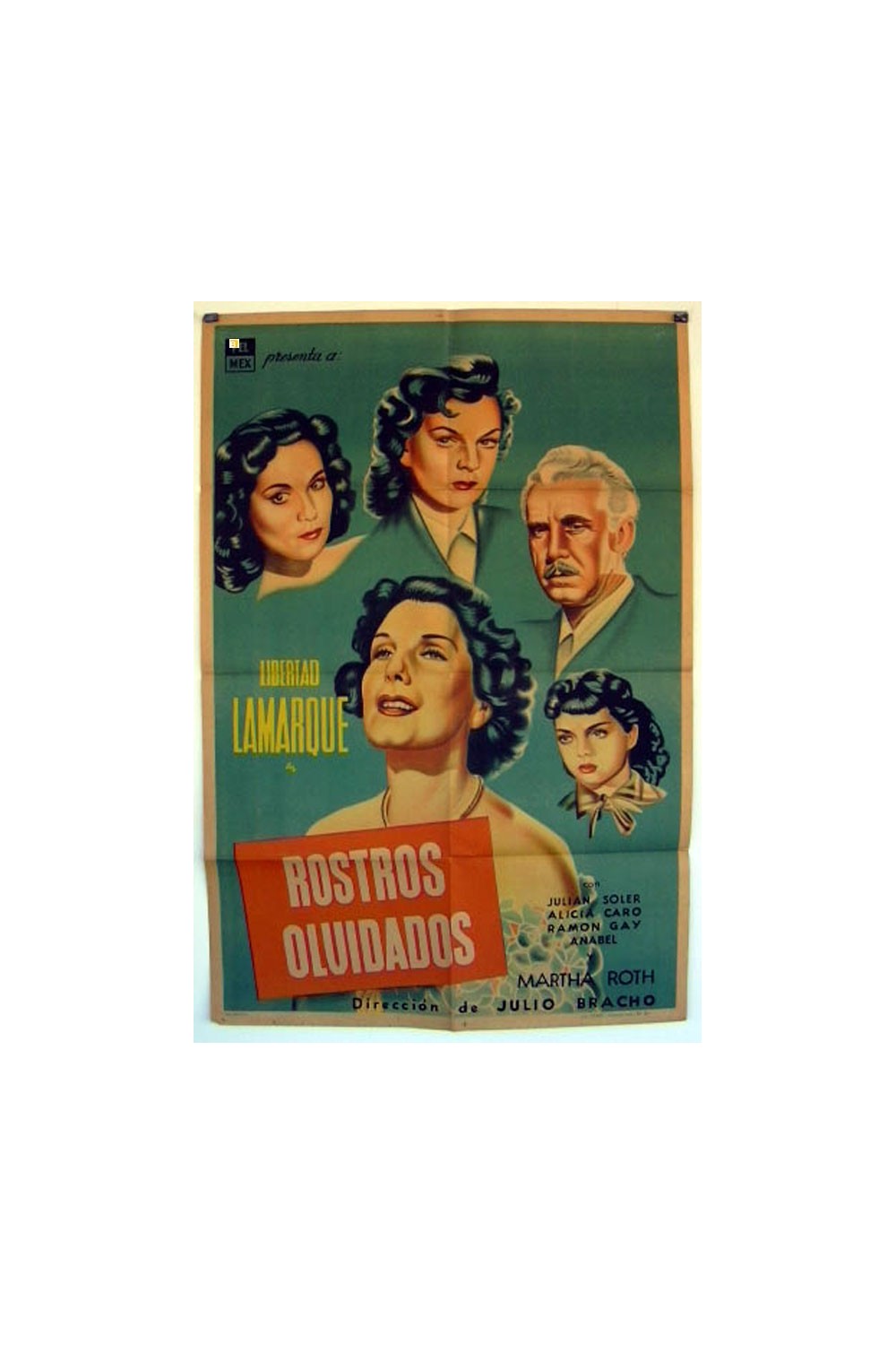 ROSTROS OLVIDADOS