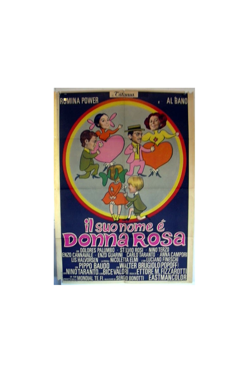 IL SUO NOME È DONNA ROSA