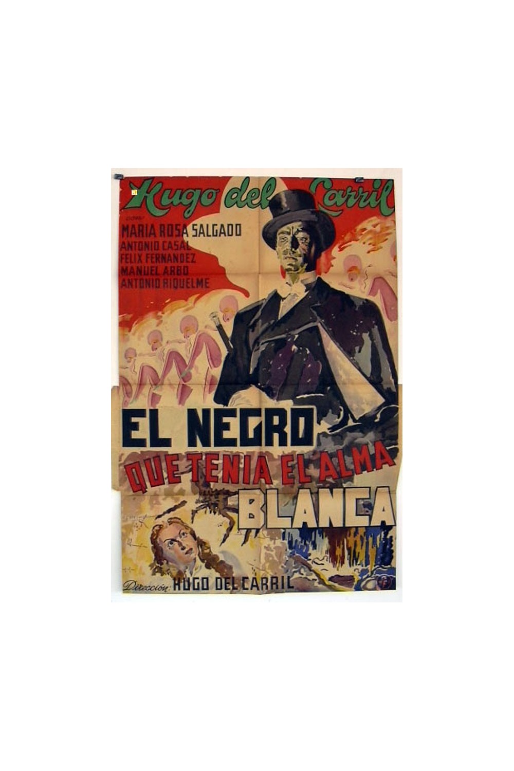 EL NEGRO QUE TENIA EL ALMA BLANCA