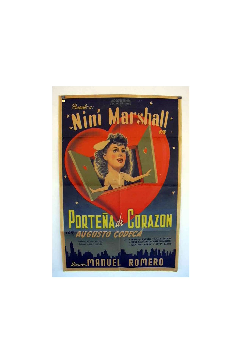 PORTEÑA DE CORAZON