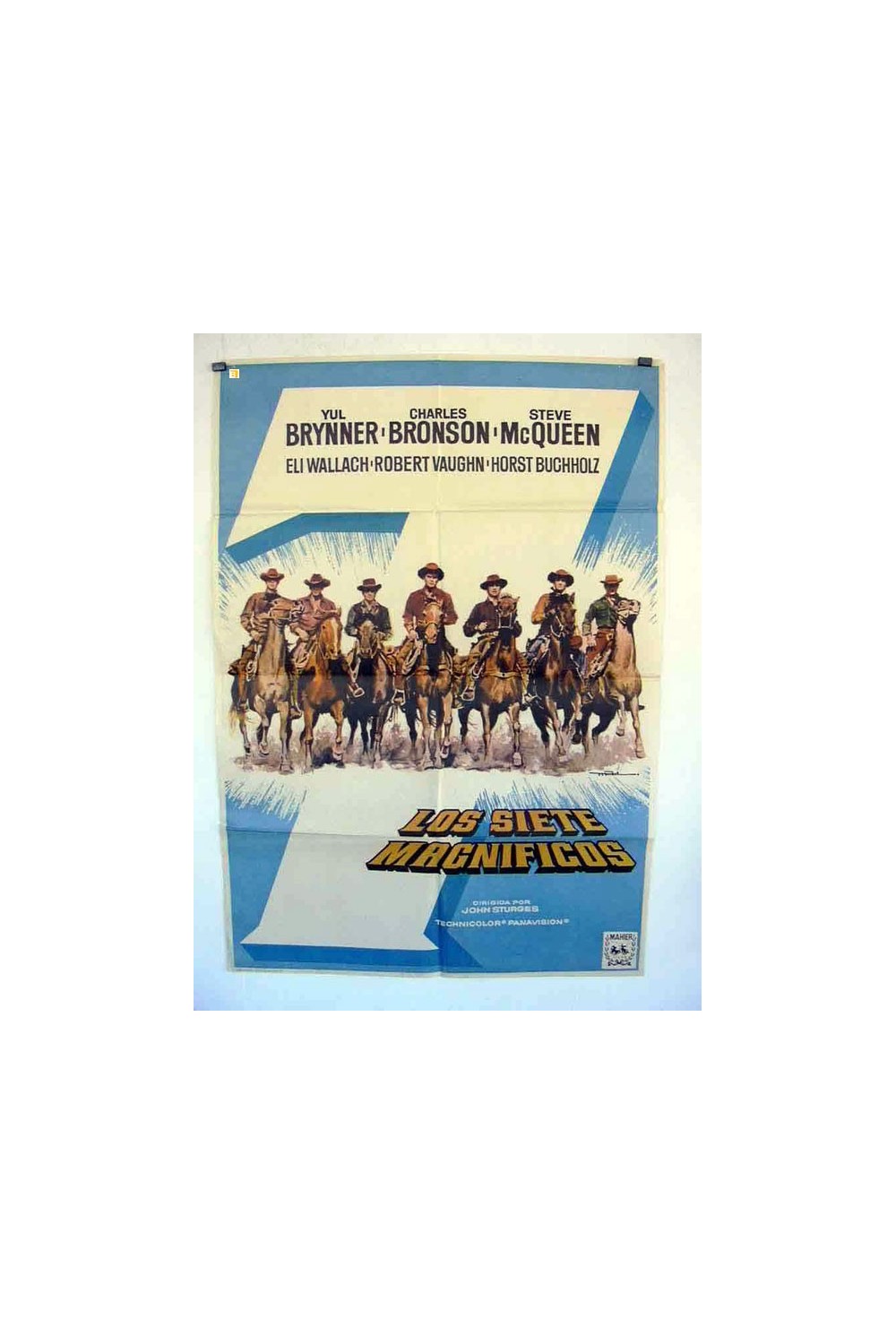 THE MAGNIFICENT SEVEN