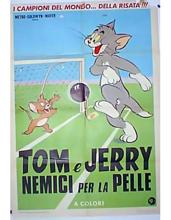 TOM AND JERRY