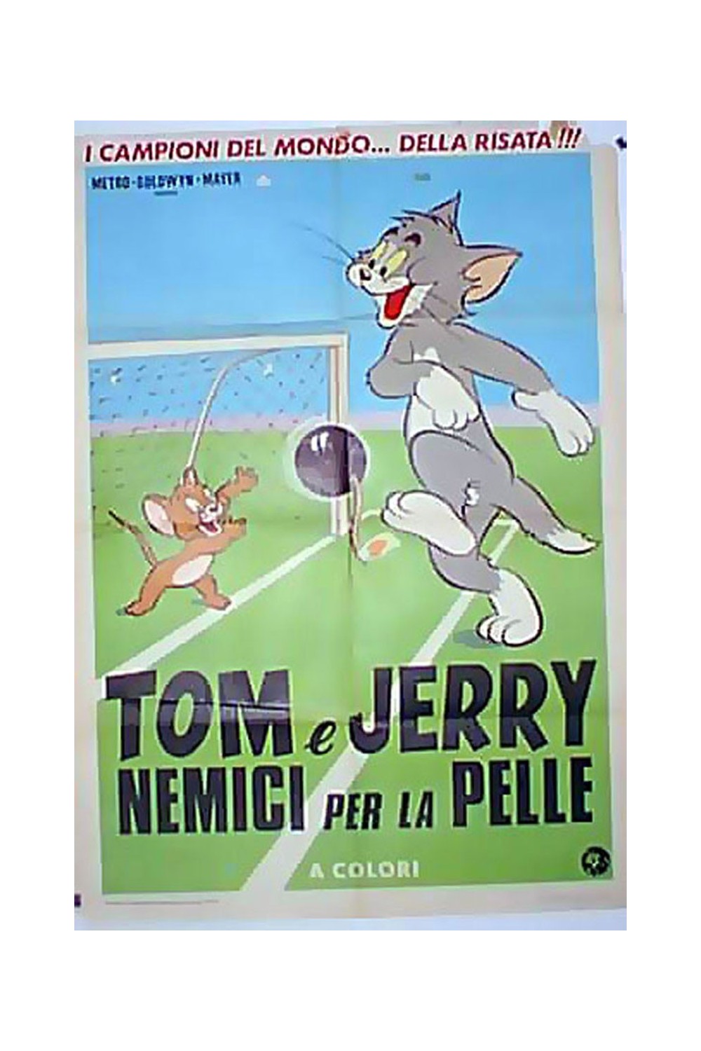 TOM AND JERRY