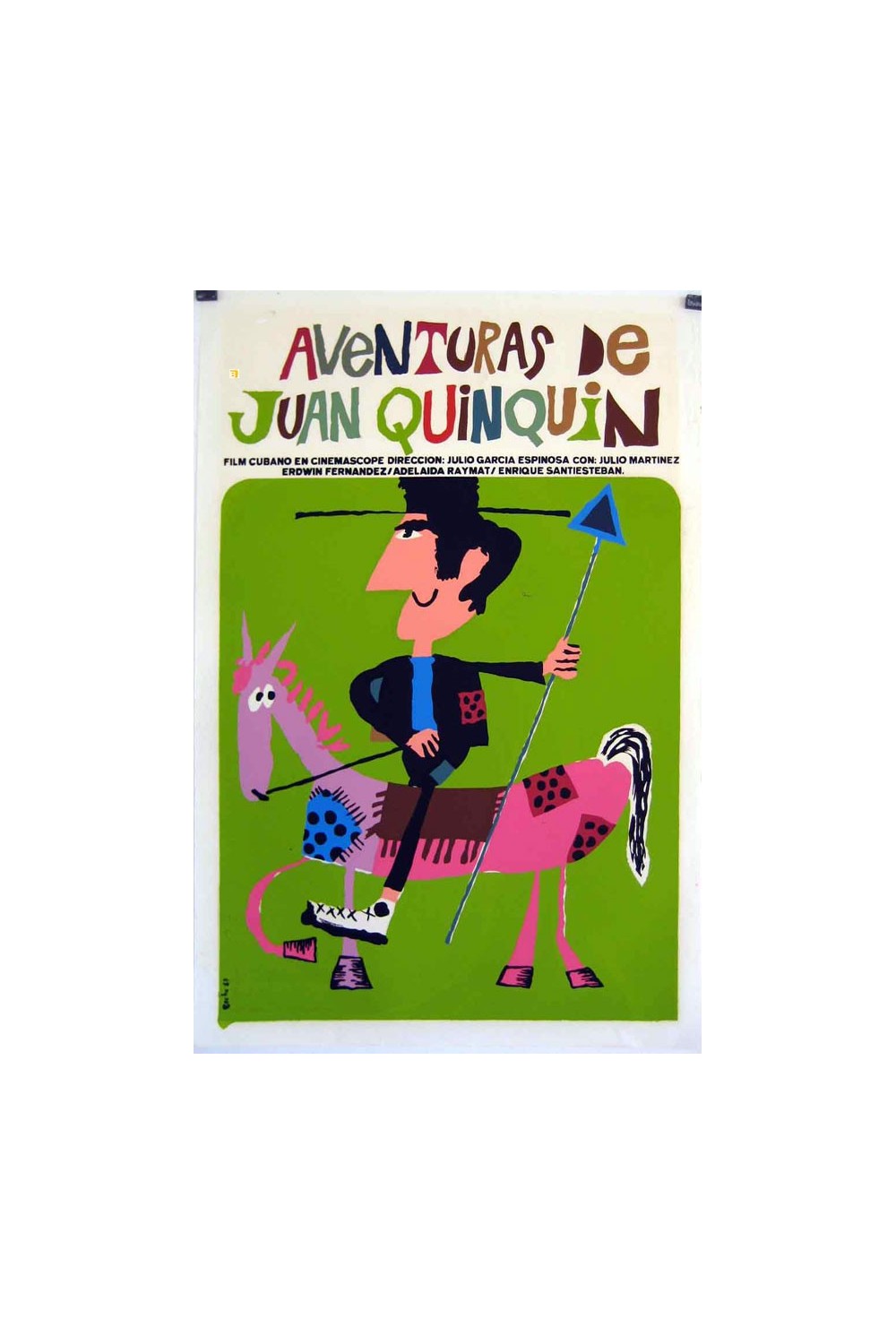 AVENTURAS DE JUAN QUINQUIN