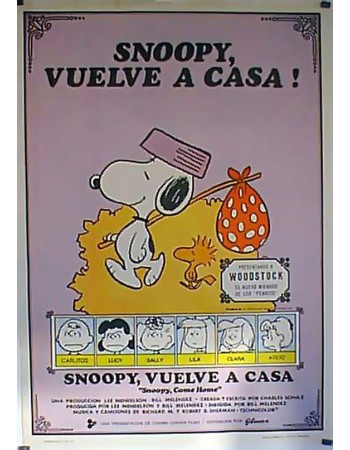 SNOOPY COME HOME