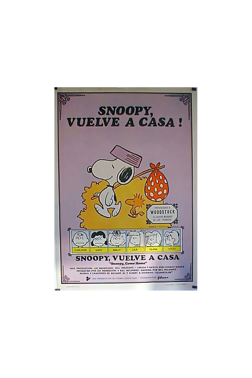 SNOOPY COME HOME