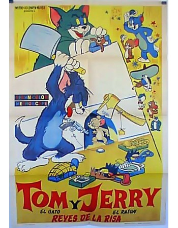 TOM AND JERRY