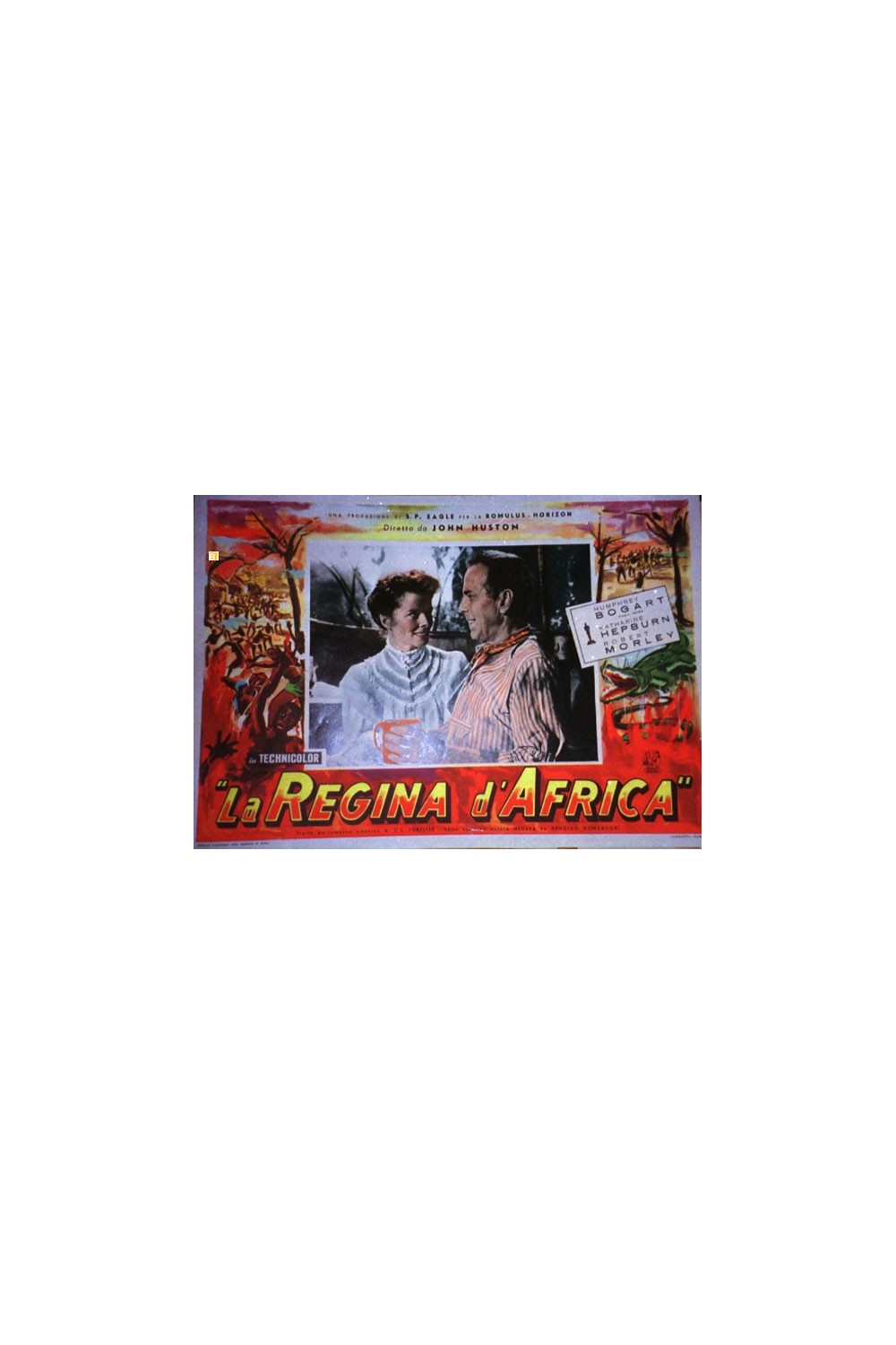 THE AFRICAN QUEEN