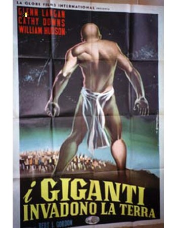 THE AMAZING COLOSSAL MAN