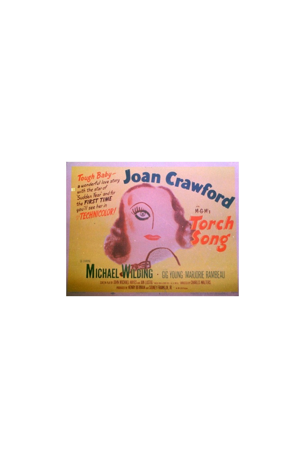 TORCH SONG