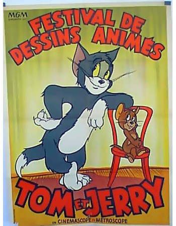 TOM AND JERRY