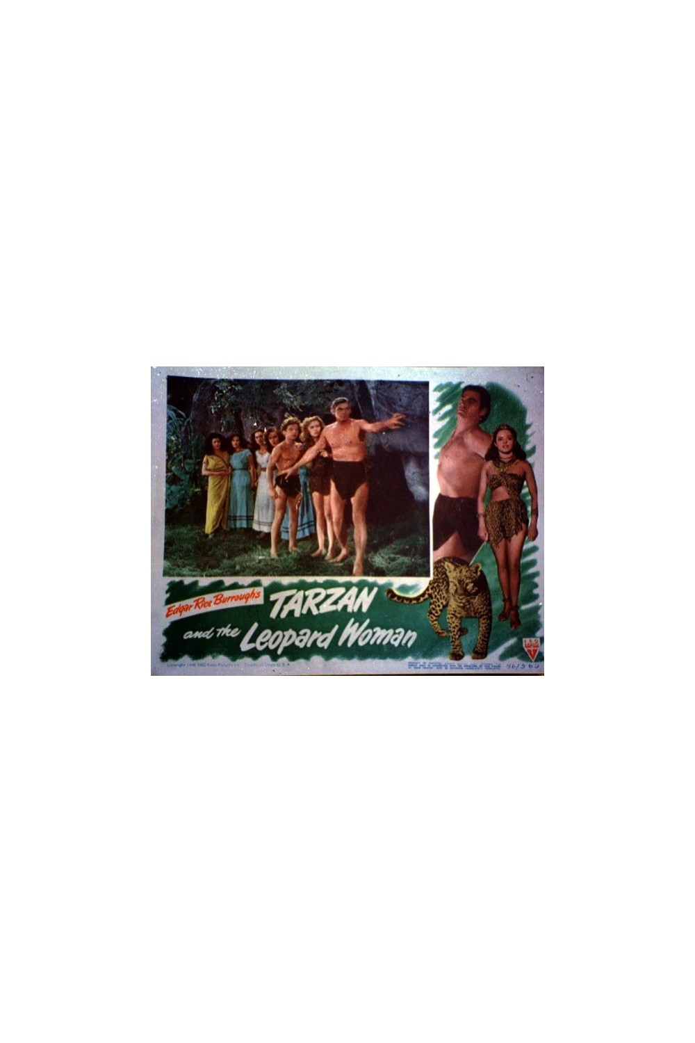 TARZAN AND THE LEOPARD WOMAN