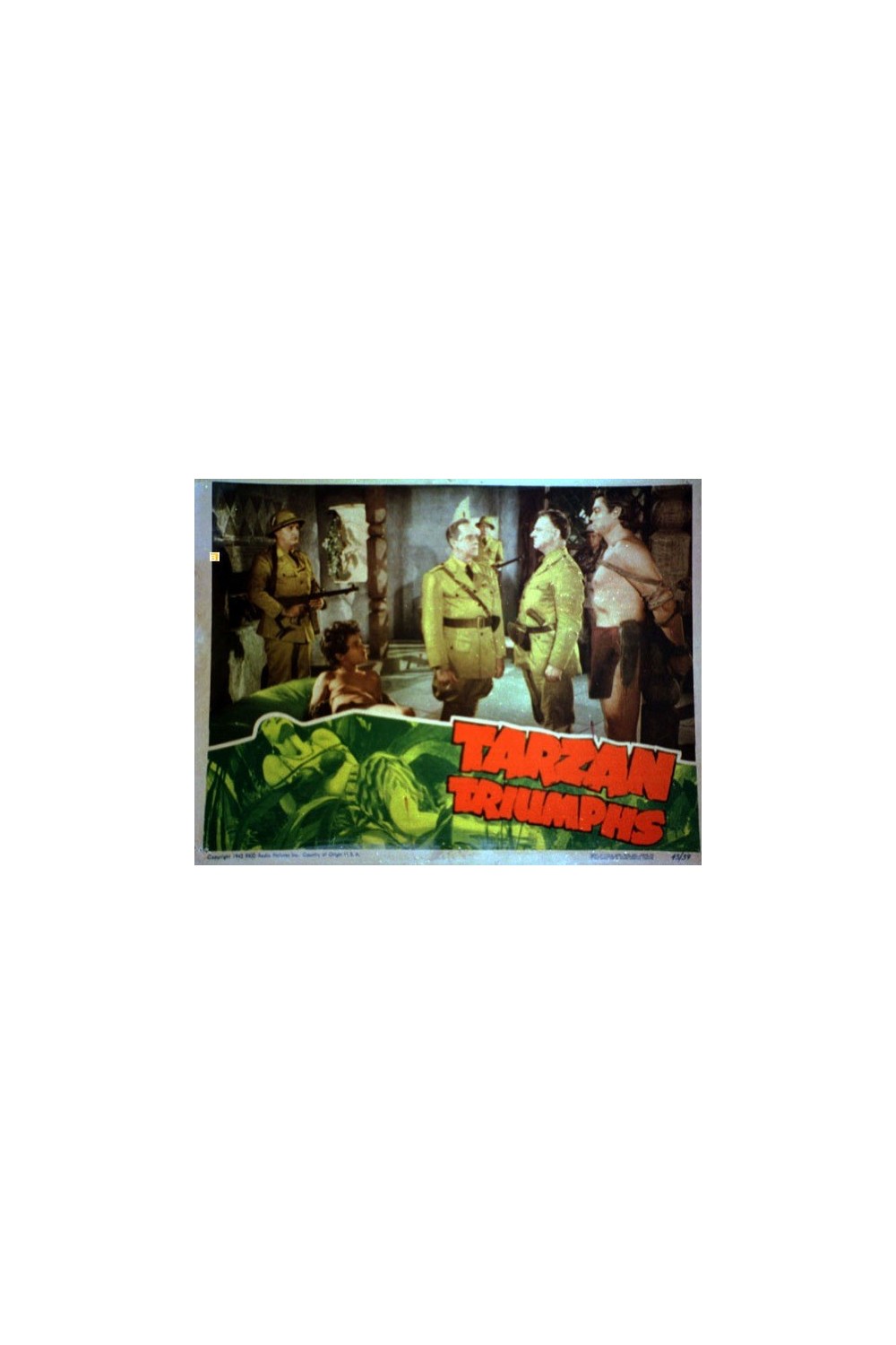 TARZAN TRIUMPHS