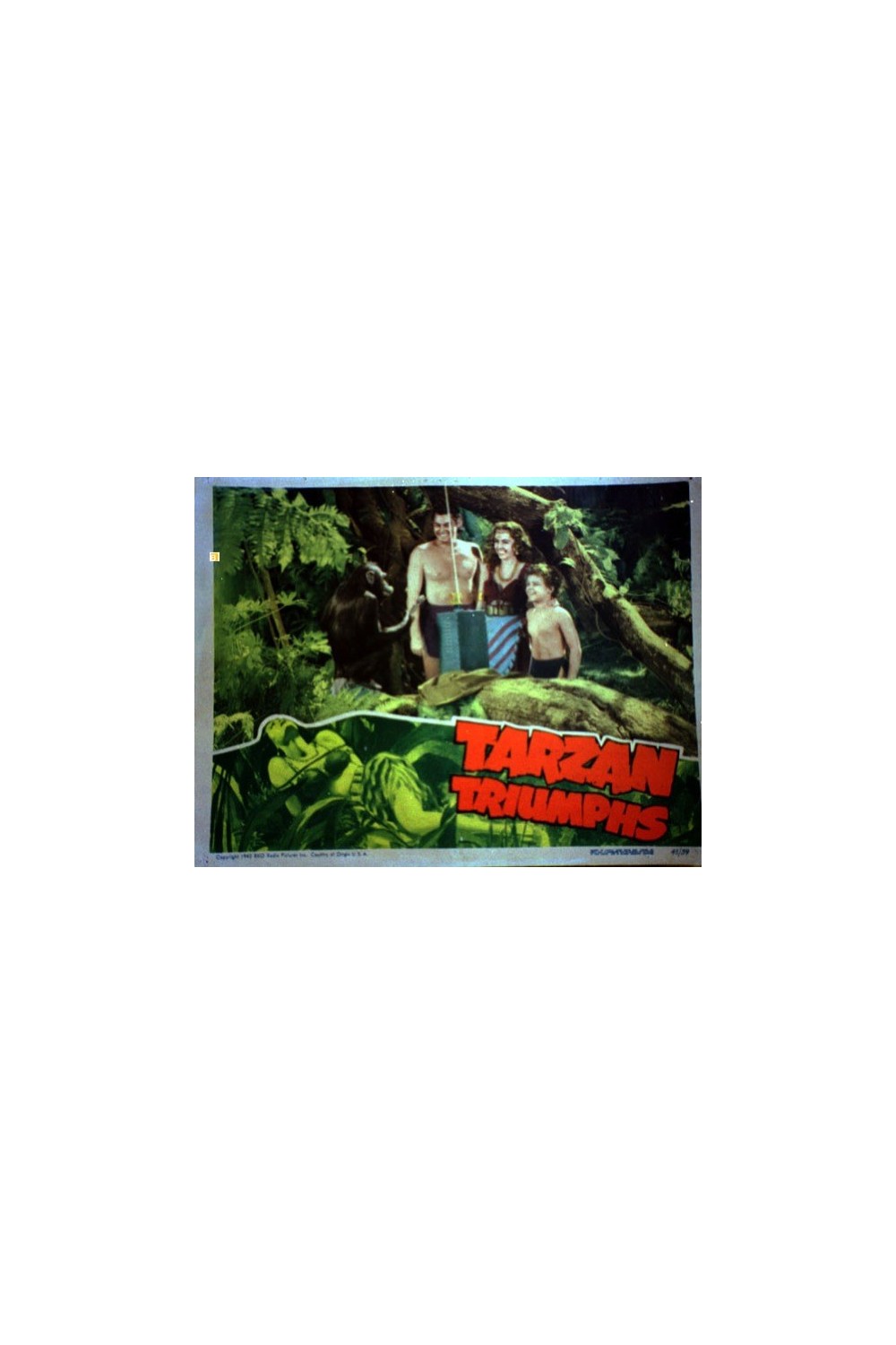 TARZAN TRIUMPHS
