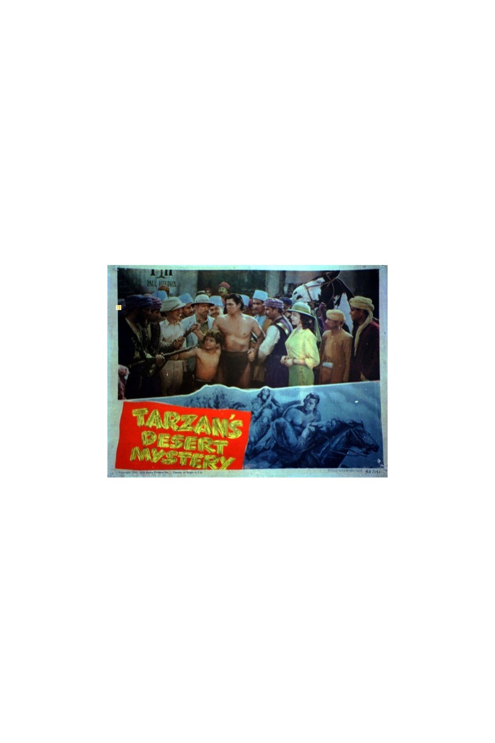 TARZAN´S DESERT MYSTERY