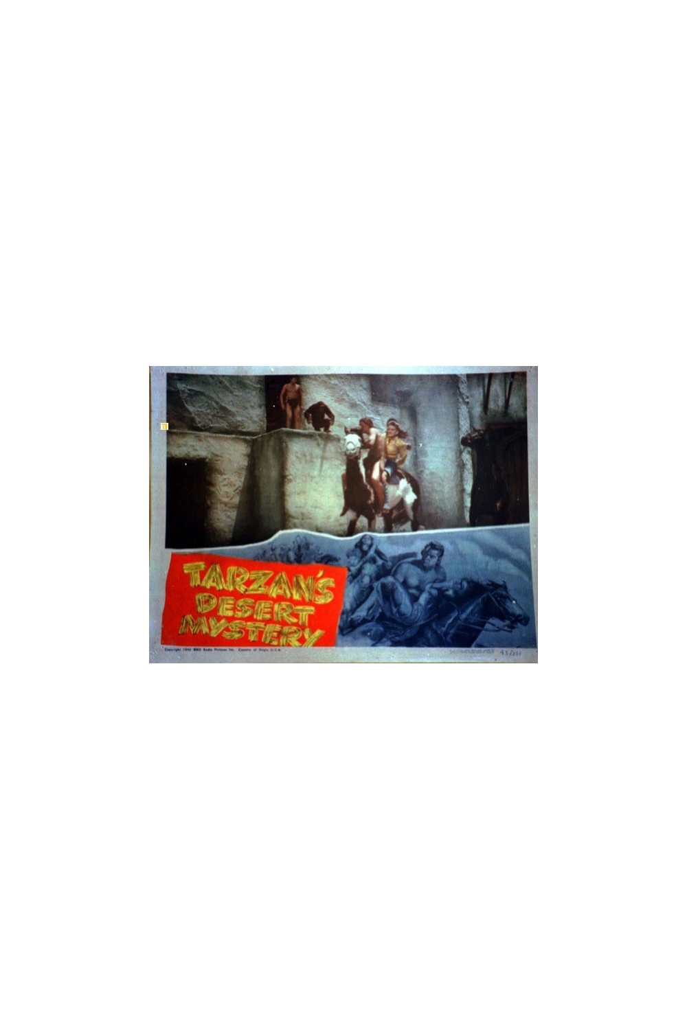 TARZAN´S DESERT MYSTERY